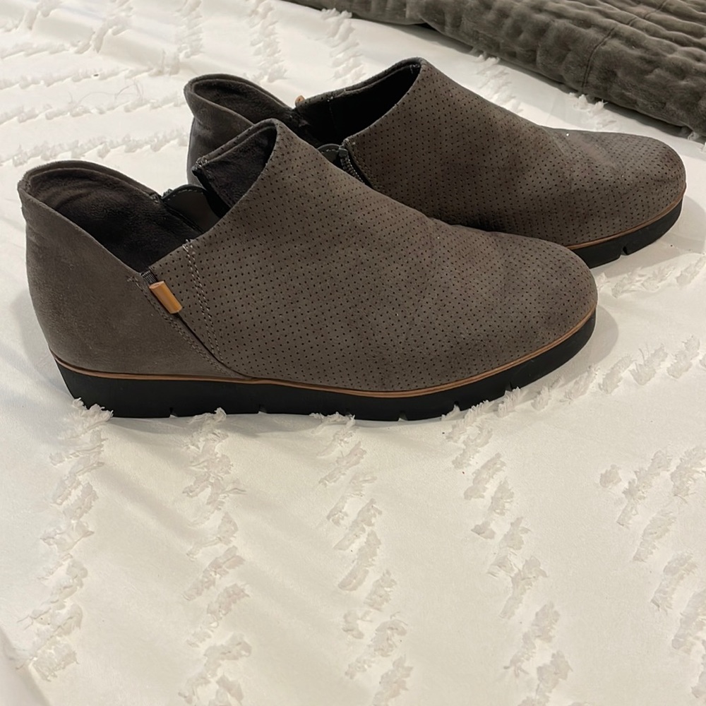 Dr Scholls Whoa Shootie , Grey , Sz 7